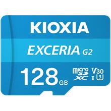 128Gb Mıcro Sdxc C10 100Mb/S Kıoxıa Lmex2L128Gg2 - 1