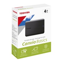 4Tb Canvio Basics 2.5" Usb3.2 Toshıba Hdtb540Ek3Ca (Usb2.0 Uyumlu) - 1