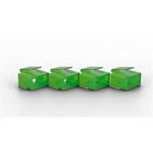 Lın-40473 Rj-45 Port Kilidi (Anahtar Hariç) – 20’Li Paket, Yeşil Renk≪Br≫
Rj-45 Port Blockers (Without Key), Pack Of 20, Green - 1