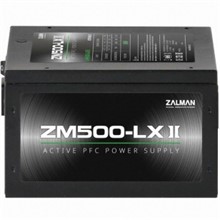 Zalman Zm500-Lxıı 500W 120Mm Psu - 1