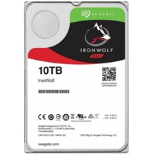 10TB SEAGATE IRONWOLF 7200Rpm 256MB NAS ST10000VN000 - 1