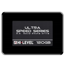 120 GB HI-LEVEL SSD30ULT/120G 2,5" 550-530 MB/s  - 1