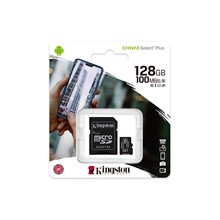 128GB MICRO SD SELECT PLUS KINGSTON SDCS2/128GB - 1