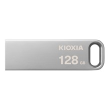 128GB USB3.2 GEN1 KIOXIA METAL USB BELLEK LU366S128GG4 - 1