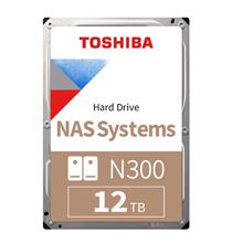 12TB TOSHIBA N300 7200RPM SATA 256MB HDWG21CUZSVA - 1