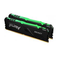 16GB KINGSTON FURY Beast RGB DDR4 3600Mhz KF436C17BBAK2/16 2x8G - 1