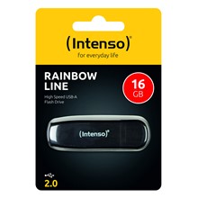 16Gb Usb2.0 3502470 Rainbow Line Intenso - 1