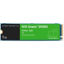 1Tb Wd Green M.2 Nvme Sn350 3200/2500Mb/S Wds100T3G0C Ssd - 1