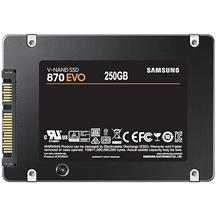 250GB SAMSUNG 870 560/530MB/s EVO MZ-77E250BW SSD - 2
