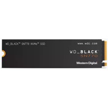 250GB WD BLACK SN770 M.2 NVMe 2000/4000MB/s WDS250G3X0E SSD - 1