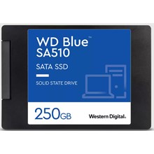 250GB WD BLUE 2.5" 555/440MB/s WDS250G3B0A SSD - 1