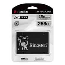 256GB KINGSTON KC600 550/500MBs SSD SKC600/256G - 1