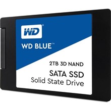 2TB WD BLUE 2.5" 560/530MB/s WDS200T2B0A SSD - 1