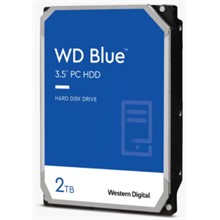 2TB WD Blue SATA6 7200rpm 256MB WD20EZBX - 1