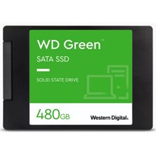 480Gb Wd Green 2.5" 545Mb/S Wds480G3G0A Ssd - 1