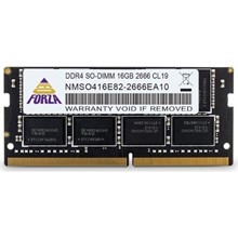 4GB DDR4 2666Mhz SODIMM CL19 1.2V NMSO440D82-2666EA10 NEOFORZA - 1