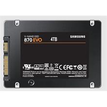 4TB SAMSUNG 870 EVO 560/530MB/s MZ-77E4T0BW SSD - 2