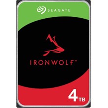 4TB SEAGATE IRONWOLF 5400Rpm 256MB NAS RV ST4000VN006 - 1