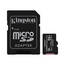 64GB MICRO SD CANVAS PLUS KINGSTON SDCS2/64GB - 2