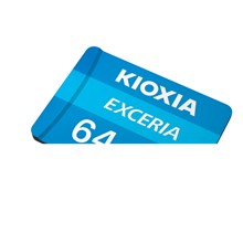 64GB MICRO SDHC C10 100MB/s KIOXIA LMEX1L064GG2 - 2