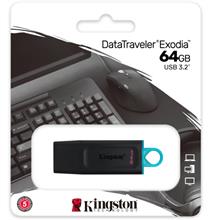 64GB USB3.2 Gen1 DTX/64GB Exodia KINGSTON - 2