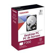 6TB TOSHIBA 5400RPM P300 SATA3 128MB HDWD260EZSTA BOX - 1