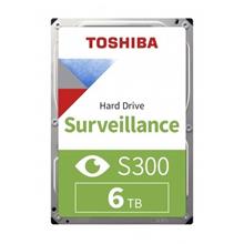 6TB TOSHIBA 5400RPM S300 PRO SATA3 256MB 7/24 HDWT860UZSVA 3 YIL GARANTİ - 1