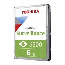 6TB TOSHIBA 5400RPM S300 PRO SATA3 256MB 7/24 HDWT860UZSVA 3 YIL GARANTİ - 2