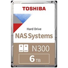 6TB TOSHIBA N300 7200RPM SATA3 256MB HDWG460UZSVA - 1