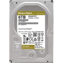 6TB WD GOLD ENTERPRISE 7200RPM SATA3 256MB WD6003FRYZ - 2