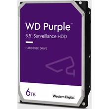 6TB WD Purple SATA 6Gb/s 256MB DV 7x24 WD63PURZ - 1