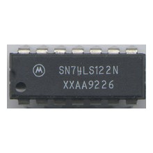 74Ls122 Retrig. Mono. Multivibratör - 1
