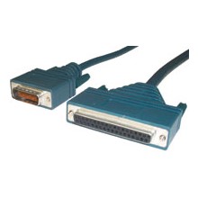 Acab-449Fc Cisco Router Kablosu, 3 Metre, Molex 60 Erkek - Db37 Dişi - 1