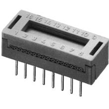 Adıp 16Z/4.2 Dıp Konnektör, 8 Pin Bacaklar 4,2Mm - 1