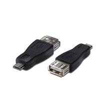 Ak-300507-000-S Usb Adaptörü, Micro B Erkek - Usb A Dişi, Usb 2.0 Uyumlu - 1