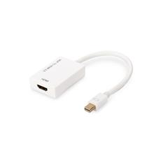 Ak-340416-002-W Mini Displayport (Mini Dp) ≪-≫ Hdmı Adaptörü,  Mini Dp Erkek ≪-≫ Hdmı Tip A Dişi, 0.20 Metre, Hdmı 2.0, Aktif, Ce, Altın Kaplama, Beyaz Renk≪Br≫
Displayport Adapter Cable, Mini Dp - Hdmı Type A M/F, 0,2M, Hdmı 2.0, - 1