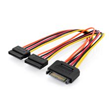 Ak-430405-003-M Dahili Y-Güç Kaynağı Kablosu, Erkek/Dişi/Dişi, 0.3 Metre,Sata 15-Pin - 2 X Sata 15-Pin≪Br≫
Internal Y-Power Supply Cable M/F/F, 0.3M, Sata 15-Pin - 2X Sata 15-Pin - 1