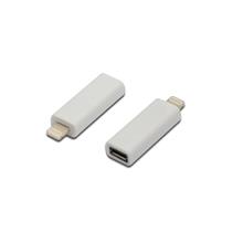 Ak-600501-000-W İphone Adaptörü, Apple 8Pin Erkek - Micro Usb B Dişi - 1