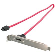 Ak-Sata-Sb1 Slotbracket, 1 Serial Ata (Sata) Port İle - 1