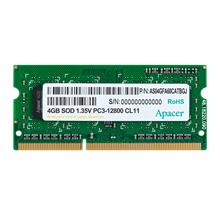 Apacer 4 GB DDR3 1600Mhz SODIMM 1.35V NOTEBOOK RAM (DS.04G2K.KAM) - 1