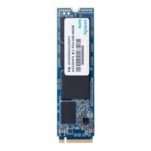 Apacer AS2280P4 256GB 2100/1300MB/s NVMe PCIe Gen3x4 M.2 SSD Disk (AP256GAS2280P4-1) - 2