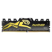 Apacer Panther Black-Gold 16GB (1x16GB) 3200Mhz CL16 DDR4 Gaming Ram (AH4U16G32C28Y7GAA-1) - 1