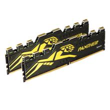 Apacer Panther Black-Gold 16GB (2x8GB) 3200Mhz CL16 DDR4 Gaming Ram (AH4U16G32C28Y7GAA-2) - 2