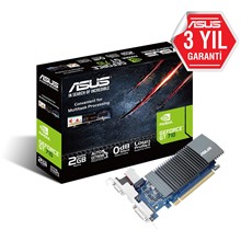 ASUS GT710-SL-2GD3-BRK-EVO 2GB DDR3 64Bit DVI/HDMI - 1
