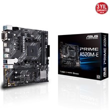 ASUS PRIME A520M-E DDR4 4600MHz  mATX AM4 - 1