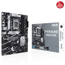 Asus Prıme B760-Plus D5 7200Mhz M.2  Atx 1700P  - 1