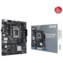 Asus Prıme H610M-D D4 3200(Oc) Vga Hdmı Dp M.2 Matx 1700P - 1