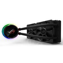 ASUS ROG RYUO 240 OLED AURA RGB FAN SIVI CPU - 1