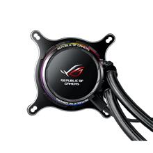 ASUS ROG RYUO 240 OLED AURA RGB FAN SIVI CPU - 2