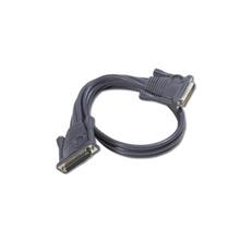 Aten-2L-1701 Aten Kvm (Keyboard/Video Monitor/Mouse) Switch’Ler İçin Kaskad Bağlantı Kablosu, 1.80 Metre, D-Sub 25 Erkek ≪-≫ Dişi - 1